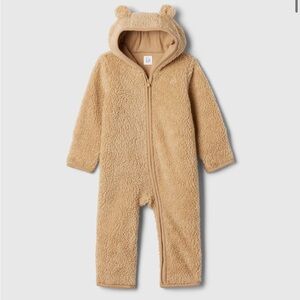 Baby Gap Sherpa Bear Suit